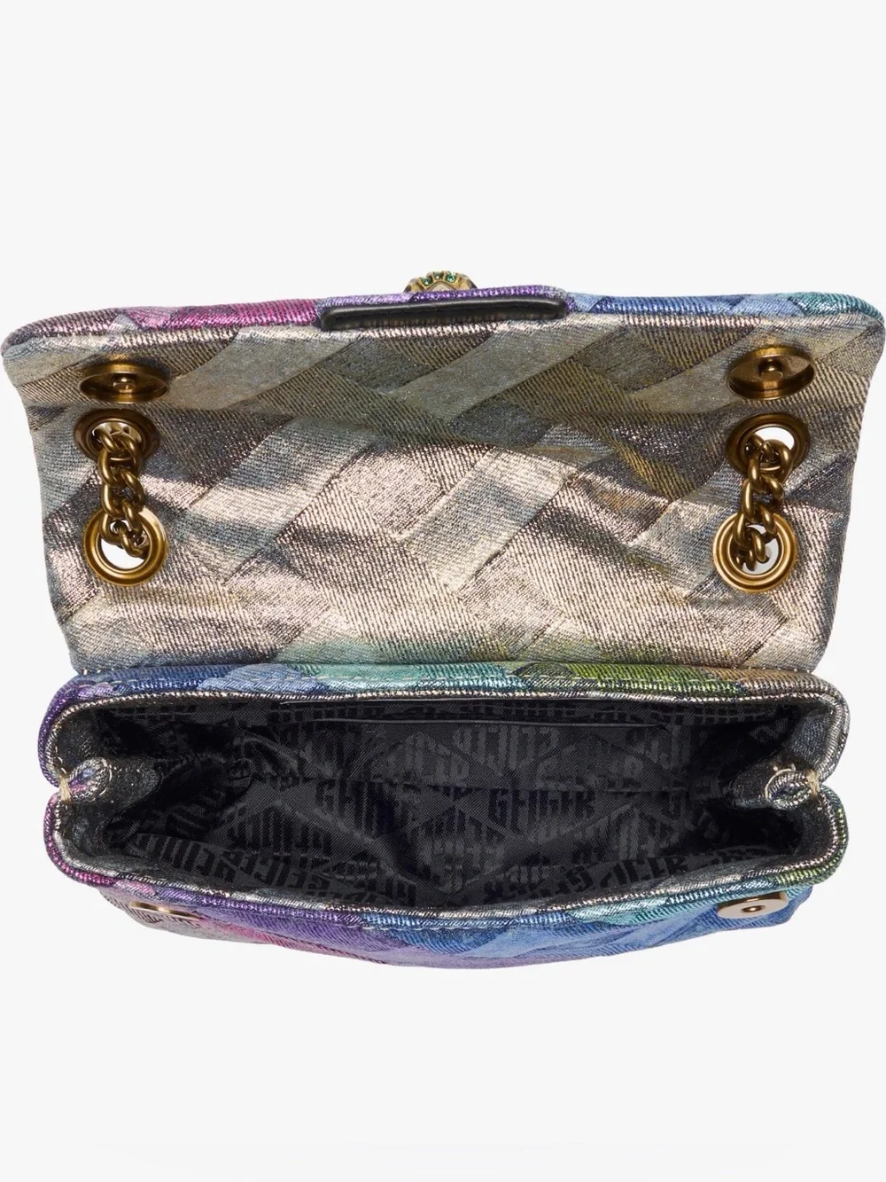 Kurt Geiger London Mini Kensington Quilted Convertible Shoulder Bag